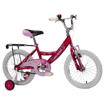 White Air Tire Girl Style Kid Bicycle